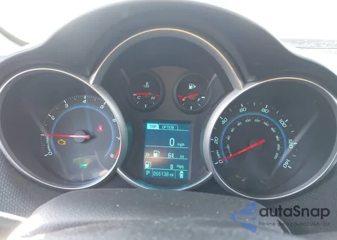 2015 Chevrolet Cruze 1Lt Auto from USA, damaged, VIN 1G1PC5SB2F7146488